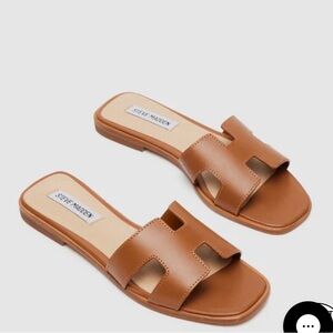 Steve Madden Hayden Cognac leather